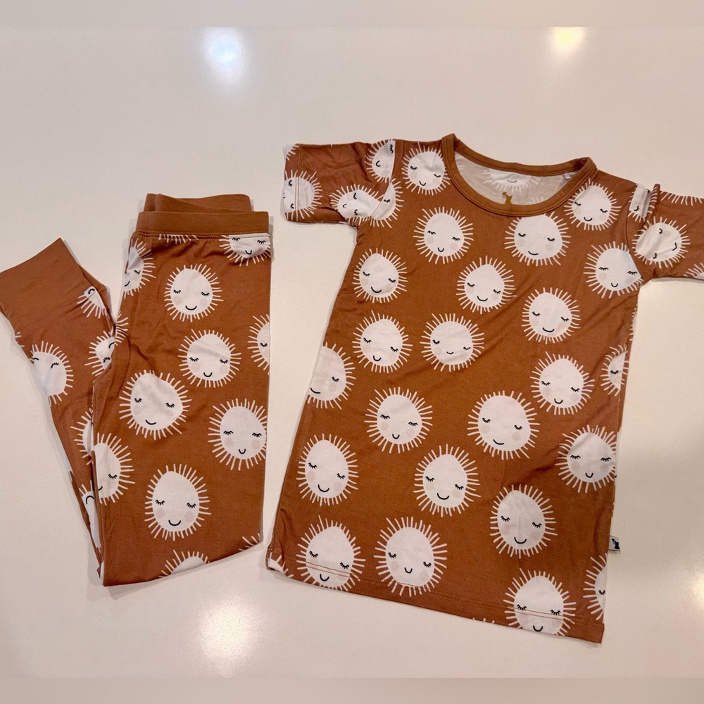 Kiki and Lulu Sunshine Kids Pajamas